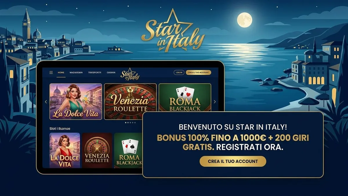 Registrazione con bonus